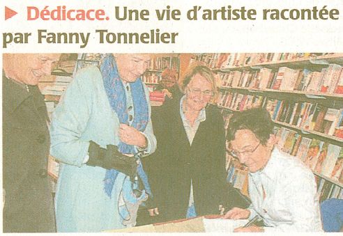 dans le Courrier de l ouest 22 novembre 2009