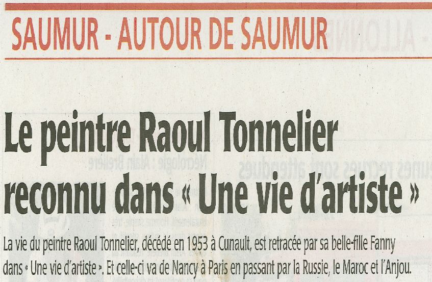 dans le Courrier de l ouest