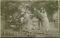 1912 mise en scene a Pornichet